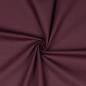 Preview: Baumwolle Popeline Uni Aubergine